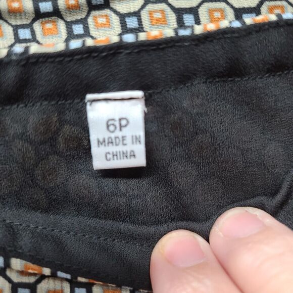 Studio 1 Womens Two Piece Set Multi-Color Size 6P 100% Polyester Skirt Jacket - Picture 11 of 16